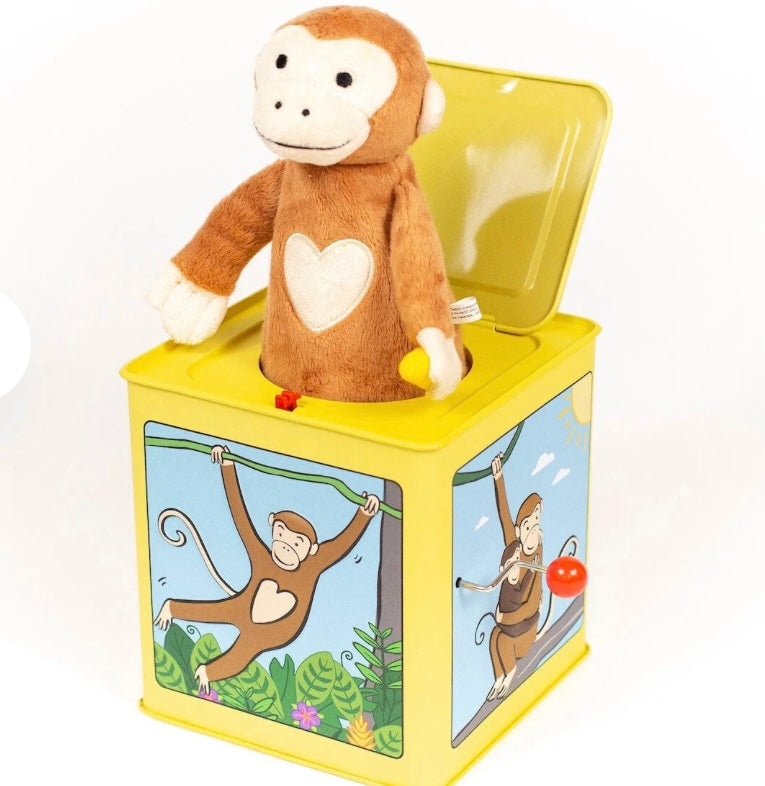 ジュンプランニング JACK IN THE BOX MONKEY JACK IN THE BOX – Orient Expressed