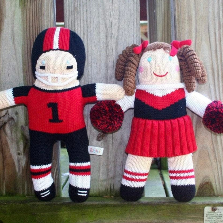 Cheerleader Knit Dolls