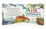 ABC OF DINOSAURS BOARD BOOK