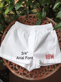 EMBROIDERED BABY BOXERS DIAPER COVER
