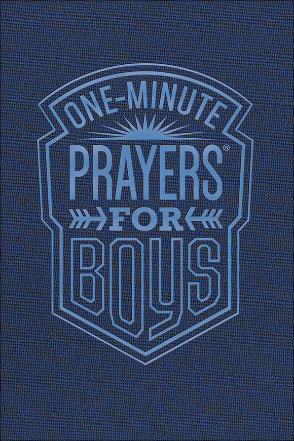 ONE MINUTE PRAYERS FOR BOYS BOARD BOOK