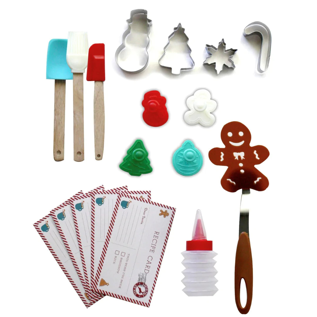 5ct Christmas Holiday Baking Set by STIR