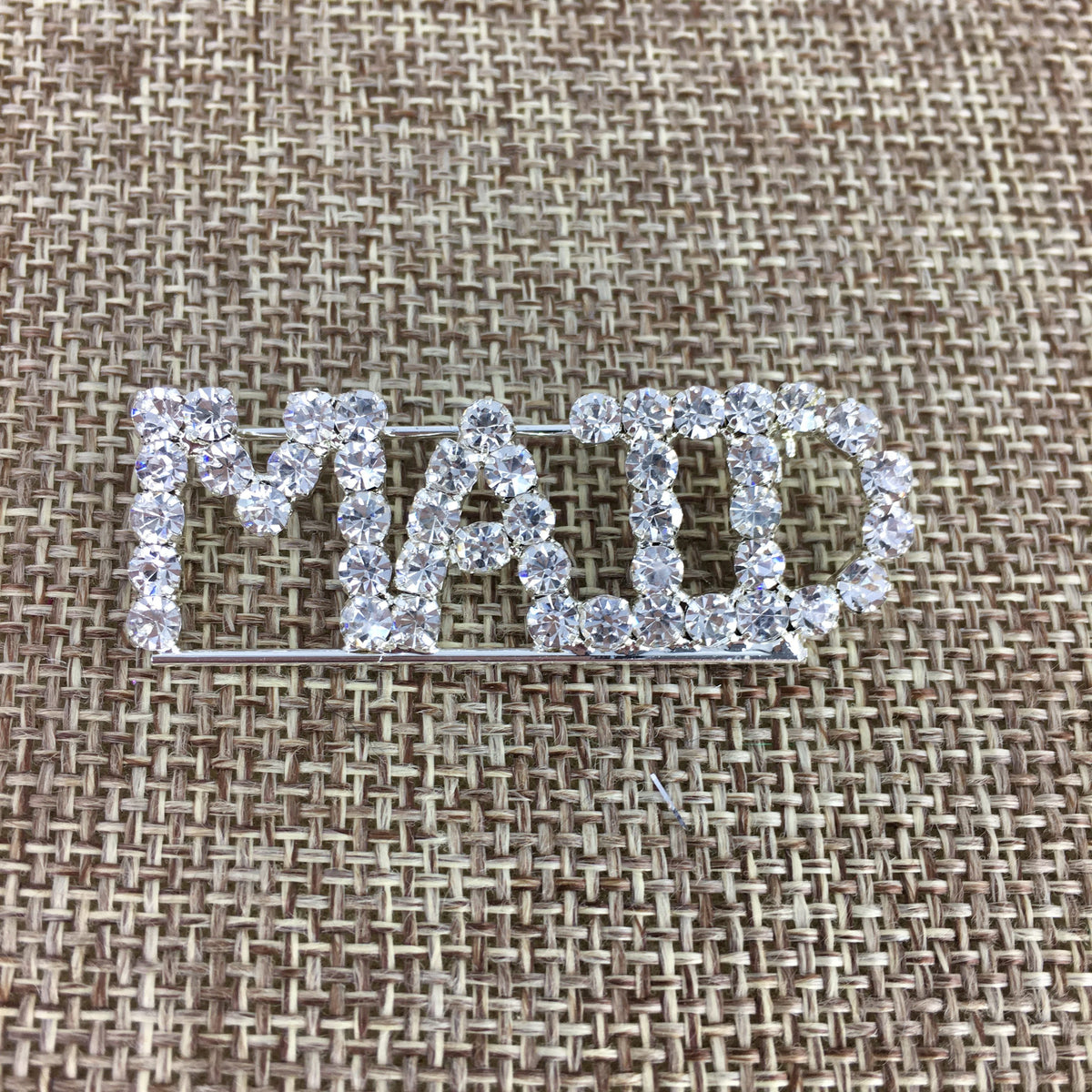 RHINESTONE MAID PIN – Orient Expressed