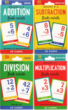 FLASH CARDS MATH SET OF 4
