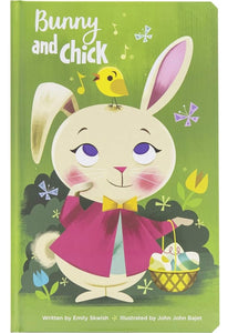 BUNNY AND CHICK BOARD BOOK