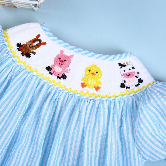 FUN ANIMAL SMOCK BISHOP BUBBLE