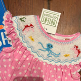 SMOCKED SEA BISHOP BUBBLE