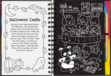 SCRATCH & SKETCH CUTE AND SPOOKY HALLOWEEN