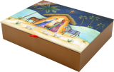 BOXED CHRISTMAS CARD HOLY NIGHT
