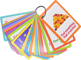 SEEK AND FIND SCAVENGER HUNT CARDS 2 PACK SET