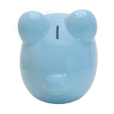 CERAMIC PIGGY BANK BLUE