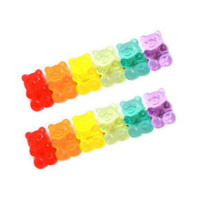 GUMMY BEAR HAIRCLIP
