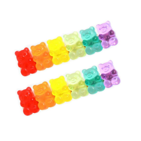 GUMMY BEAR HAIRCLIP