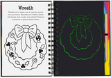 SCRATCH & SKETCH MERRY CHRISTMAS
