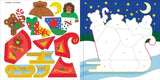 COLOR BY STICKER CHRISTMAS