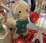 HUGE PLUSHY GINGERBREAD GIRL