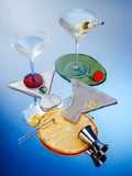 MARTINI COCKTAIL NAPKINS S/4