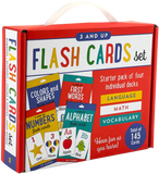 FLASH CARDS SET OF 4