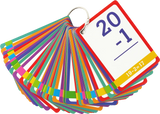 FLASH CARDS MATH SET OF 4