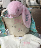 PINK PLUSH BUNNY 16"