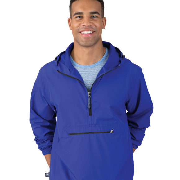 MONOGRAM ROYAL ADULT  RAIN PULLOVER