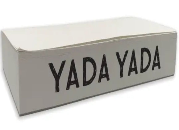 YADA YADA NOTEPAD