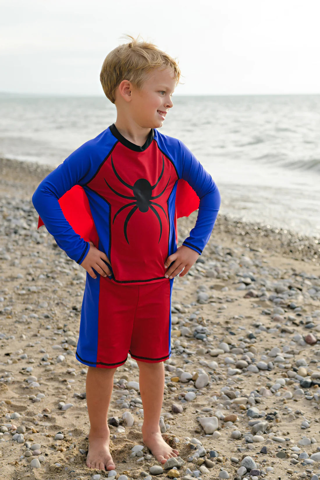 SUPER SPIDER 2PC BOYS SWIM SUIT – Orient Expressed