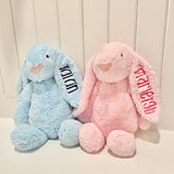 OFF WHITE PLUSH BUNNY 9.5"