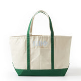 MONOGRAM CANVAS LARGE TOTE BAG