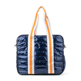 PUFFER PICKLEBALL LARGE TOTE NAVY