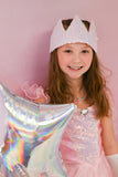 GOLD SEQUINS CROWN