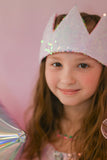 GOLD SEQUINS CROWN