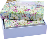 BOXED NOTE CARDS DRAGONFLIES & DANDELIONS