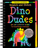 DINO DUDES SCRATCH ACTIVITY BOOK WITH STICKERS
