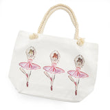 MONOGRAM BALLERINA TOTE