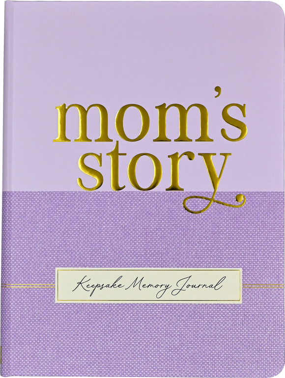 MOM’S STORY KEEPSAKE MEMORY JOURNAL