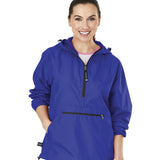 MONOGRAM ROYAL ADULT  RAIN PULLOVER