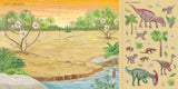 STICKER SCENES DINOSAURS