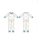 Nativity Two Piece Pajama Pants Set: 18-24M