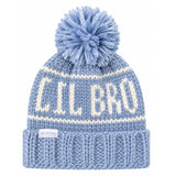 LIL BRO KNIT POM POM CAP BABY