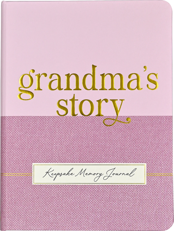 GRANDMA’S STORY KEEPSAKE MEMORY JOURNAL