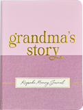 GRANDMA’S STORY KEEPSAKE MEMORY JOURNAL