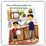 SAINTS LIKE ME BOOK