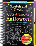 SCRATCH & SKETCH CUTE AND SPOOKY HALLOWEEN