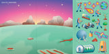 STICKER SCENES OUTER SPACE