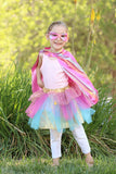 SUPER-DUPER TUTU, CAPE, & MASK SET SIZE 4-6
