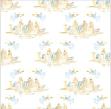 Nativity Gown: 2/3