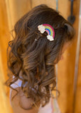 RAINBOW HAIR CLIP