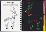 SCRATCH & SKETCH MERRY CHRISTMAS