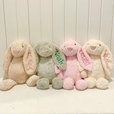 OFF WHITE PLUSH BUNNY 9.5"